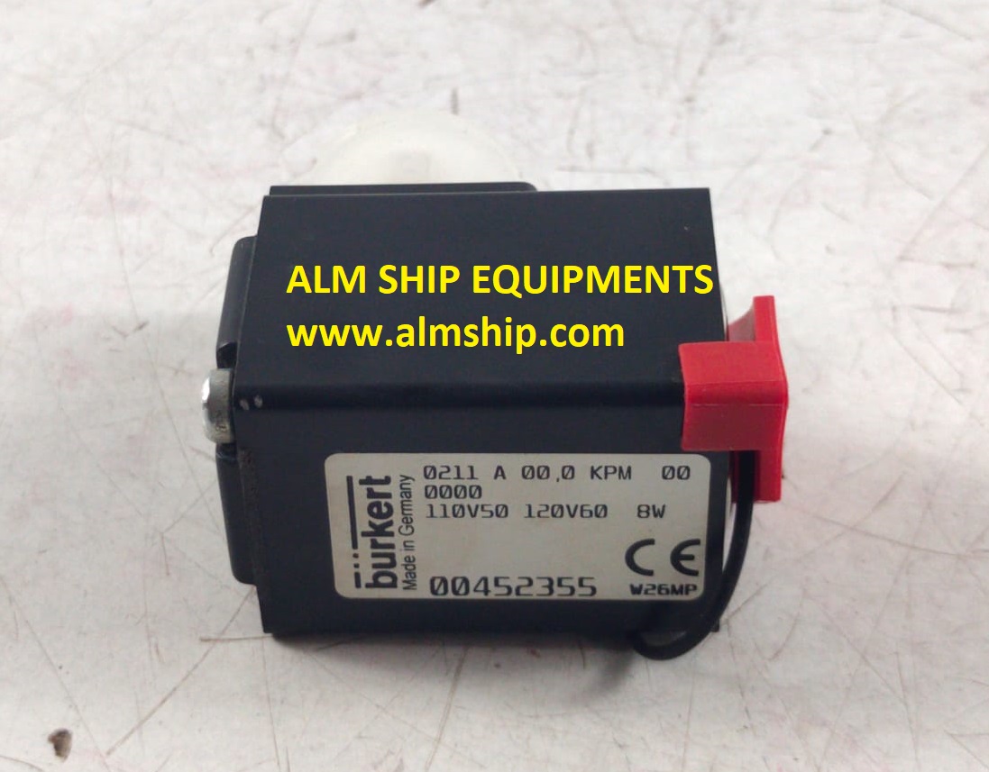 Burket VCLB0040 Valve Coil 120V