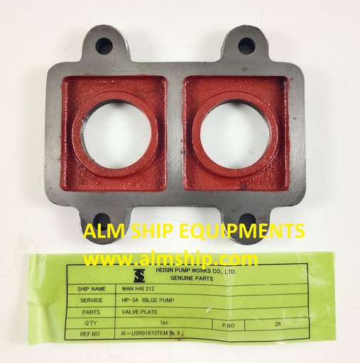 HEISHIN PUMP VALVE PLATE HP-3A