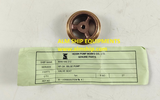 HEISHIN PUMP VALVE SEAT HP-3A