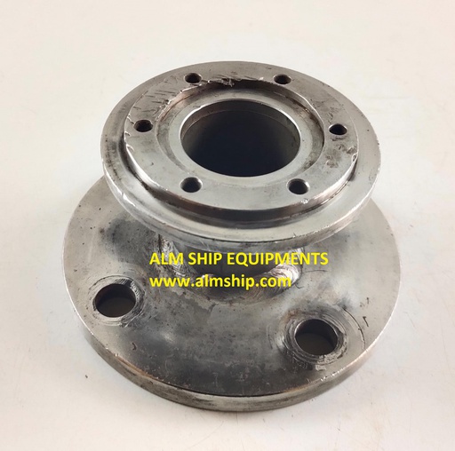 Nipple 1-1/2 Npt Flange Type p/n 1 for Toftejorg / Alfa Laval TZ-82