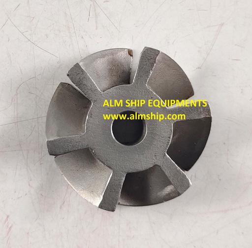 Impeller for Toftejorg / Alfa Laval TZ-82 P/N 4