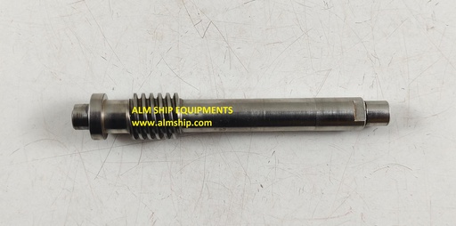 Turbine Shaft for Toftejorg / Alfa Laval TZ-82 p/n 6