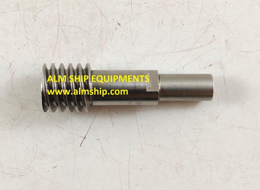 Horizontal Shaft for Toftejorg / Alfa Laval TZ-82 p/n 27