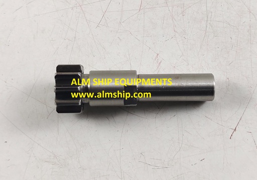 Pinion for Toftejorg / Alfa Laval TZ-82 p/n 9