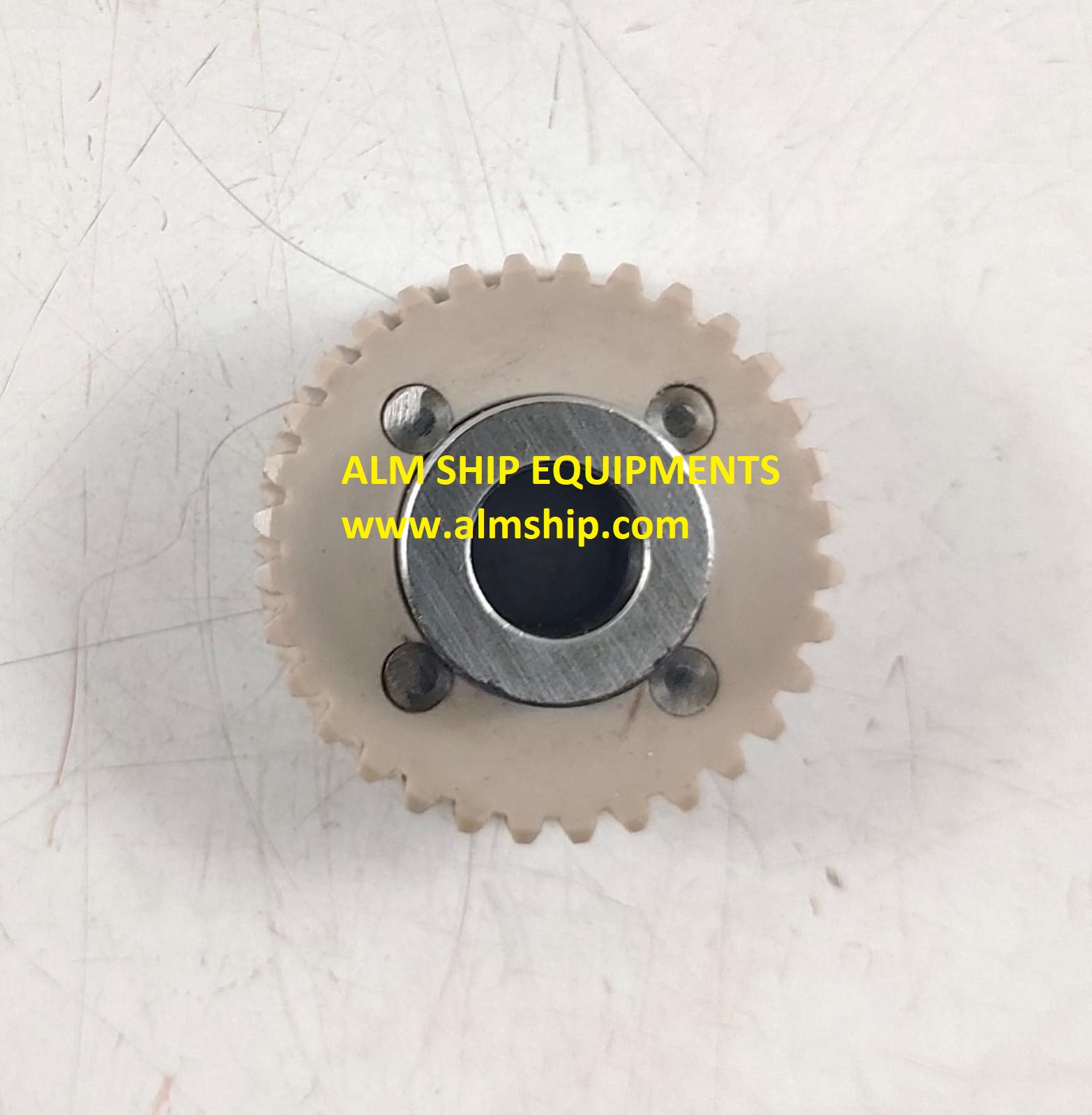 Worm Wheel for Toftejorg / Alfa Laval TZ-82 p/n 33