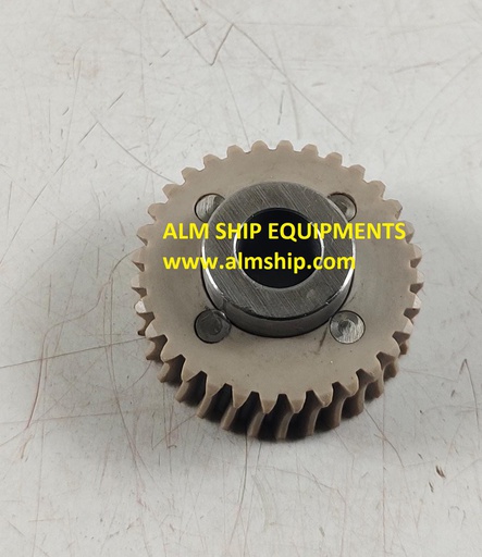 Worm Wheel for Toftejorg / Alfa Laval TZ-82 p/n 33