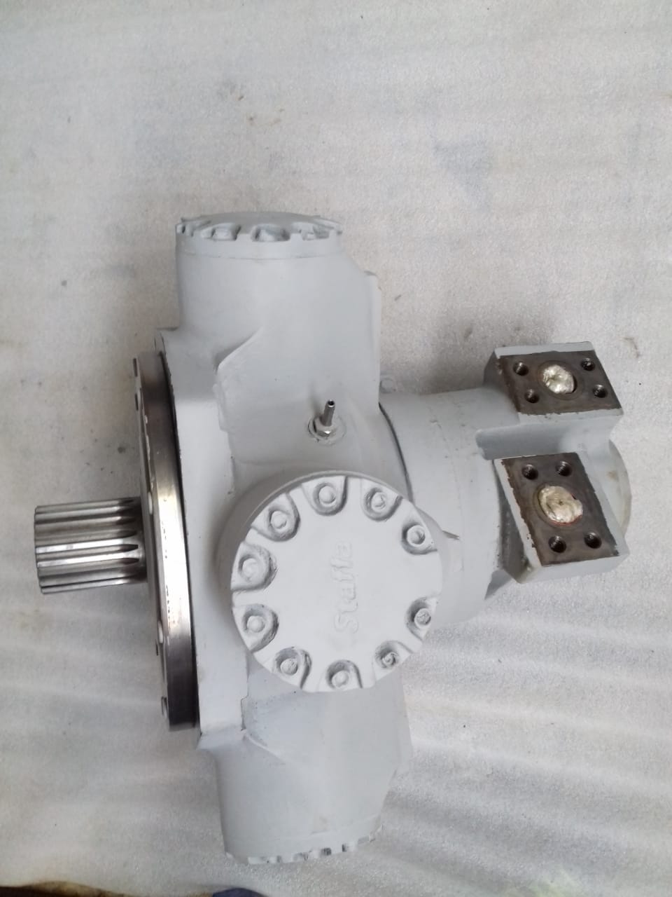 Kawasaki Staffa HMC/0200/S/188/60/FM4/31/PL524 HYDRAULIC MOTOR