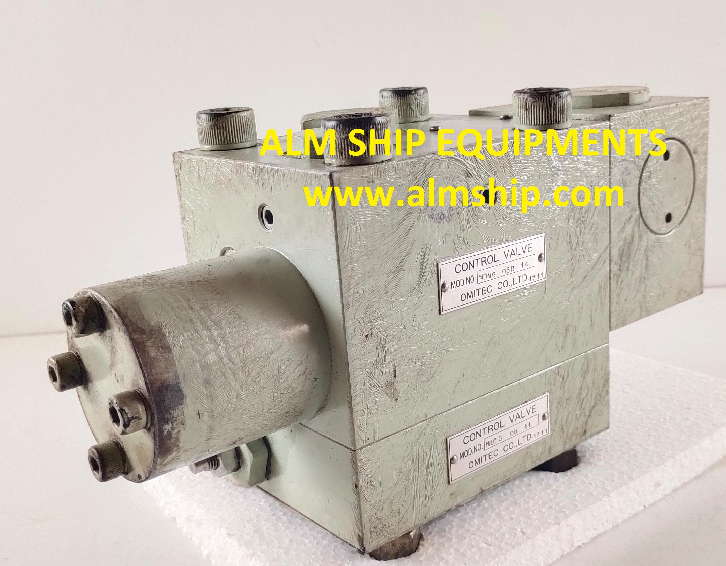 OMITEC HYDRAULIC BLOCK NDVG 06R 14