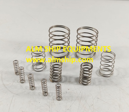 SUCTION GAS TCAR 22/16A SPRING SET