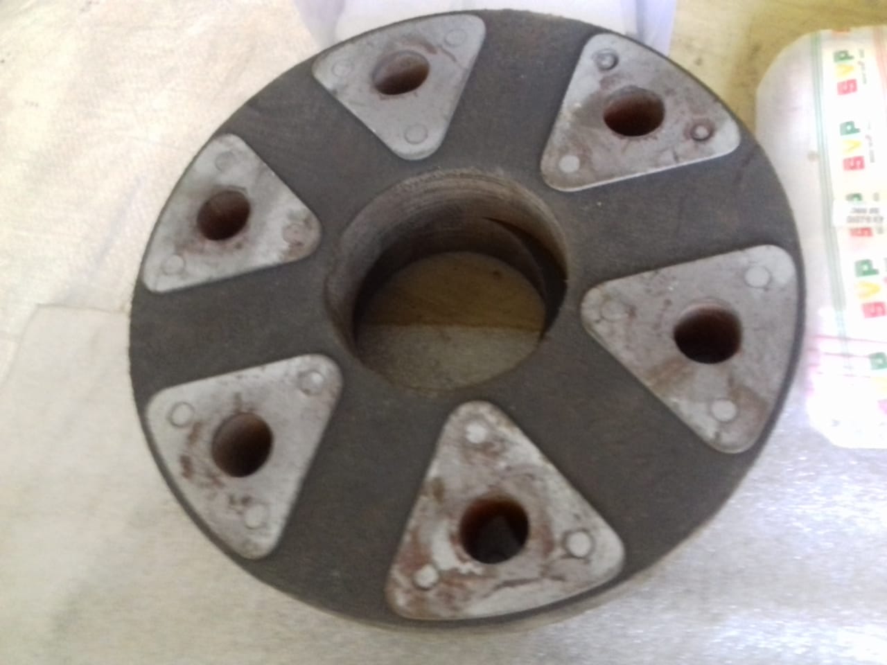 COUPLING PLATE USED