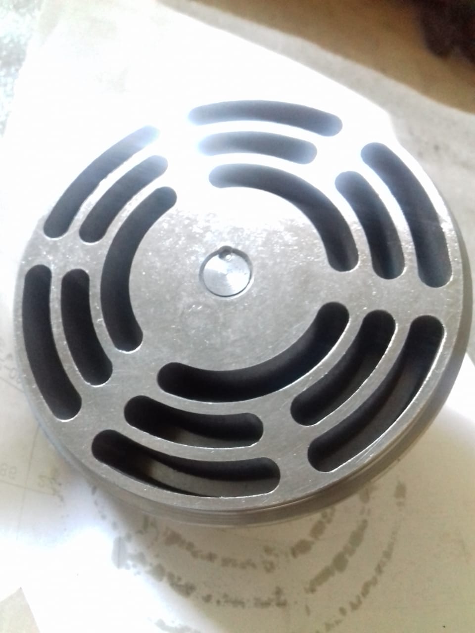 LP DELIVERY VALVE ASSY WEAK-CONDITION HV2/200