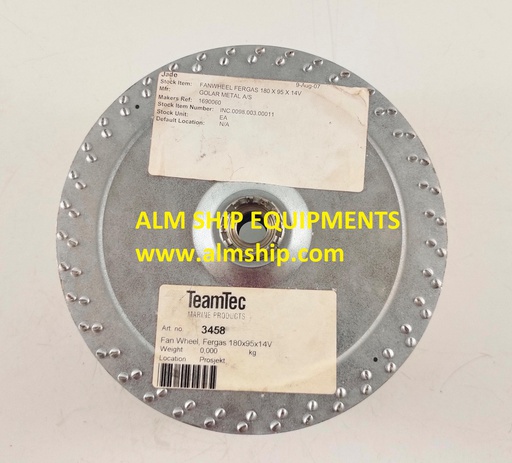 IMPELLER BLOWER (FANWHEEL FERGOS)