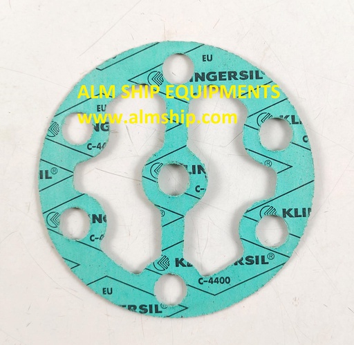 HAMWORTHY JOINT COVER TUBE PLATE GASKET 2TF5/2TF54
