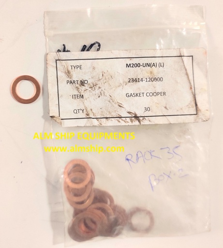 YANMAR GASKET COPPER M200