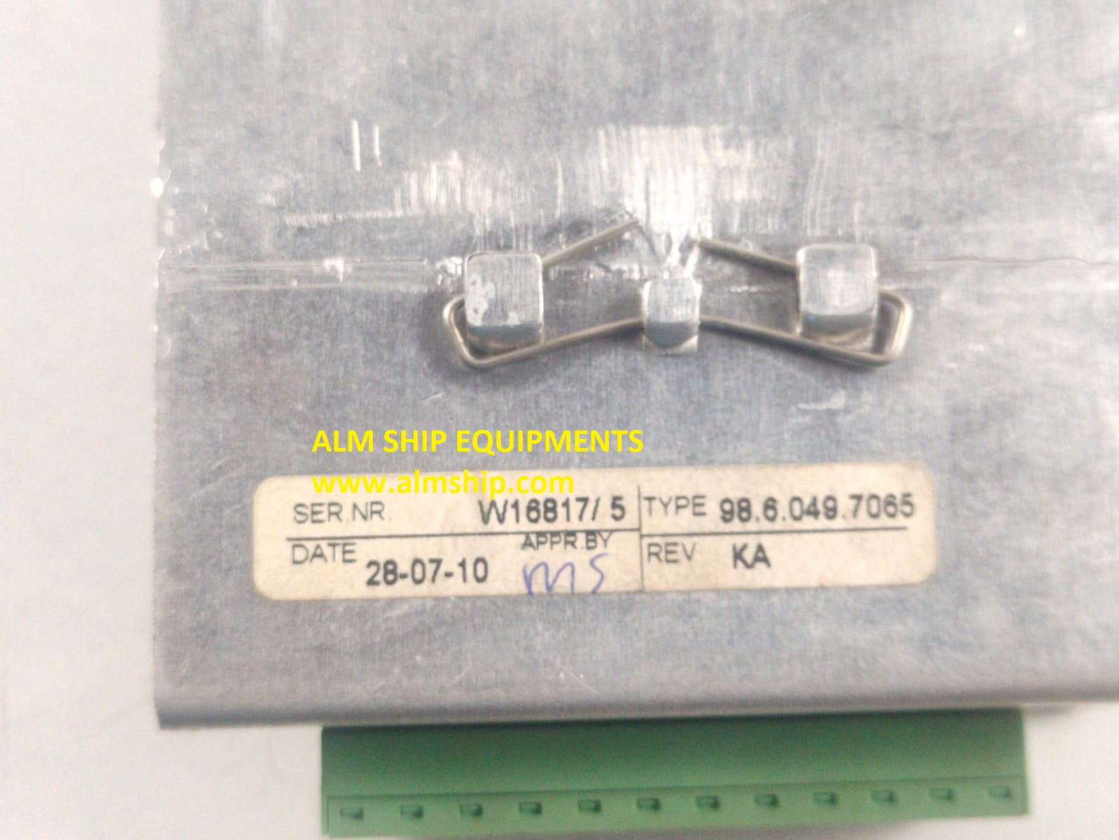 Praxis 98.6.049.7065 / 98.6.049.706 Control Processor Board Id XP101