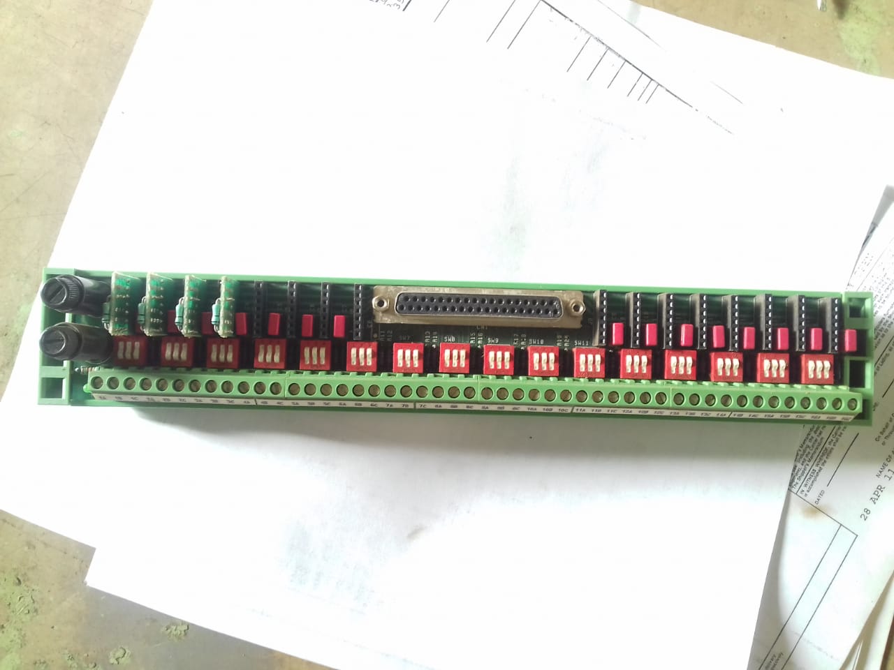 PRAXIS PROCESSORE BOARD 95.6.010.600