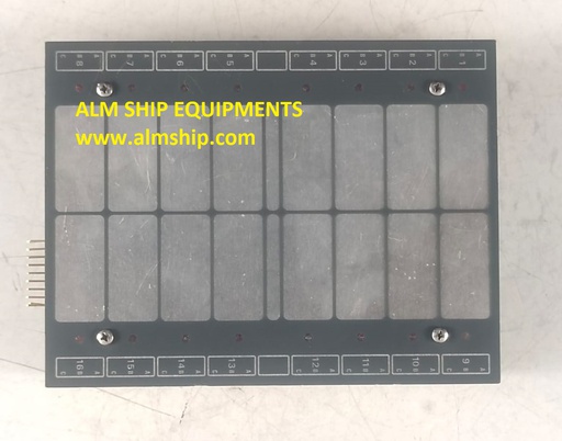 Praxis 98.6.034.702 Processor Board Rev EA