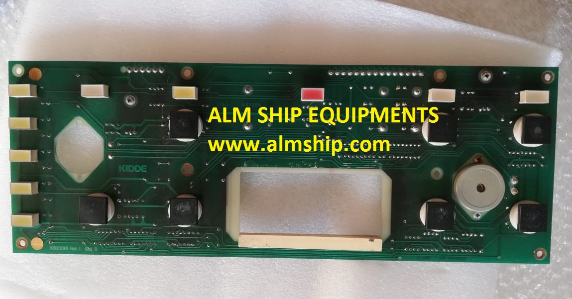 Kidde MSD K82295 Pcb Card Without Display