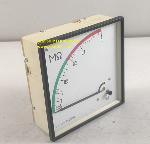 Deif MΩ Isolation Monitor II Meter