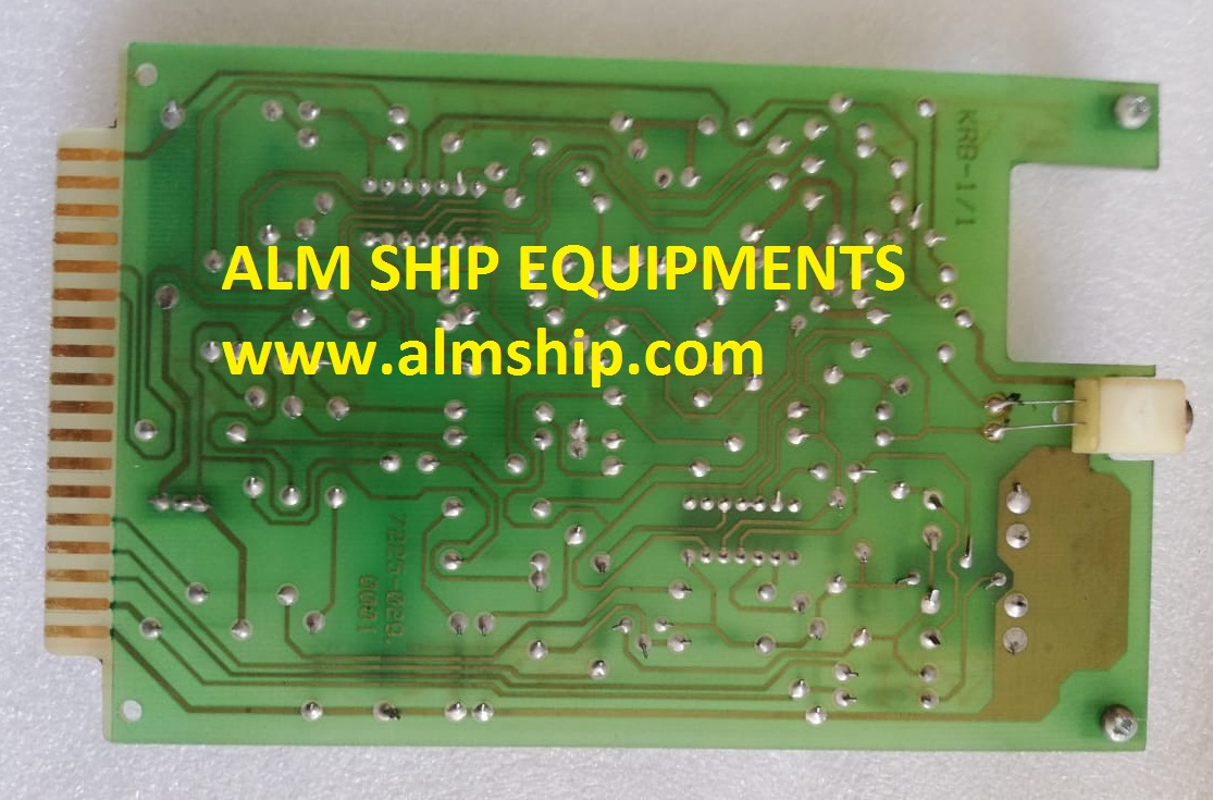 KRB-1/1 7225-020.0001 AUTRONICA PCB KR-20 UNIT-9