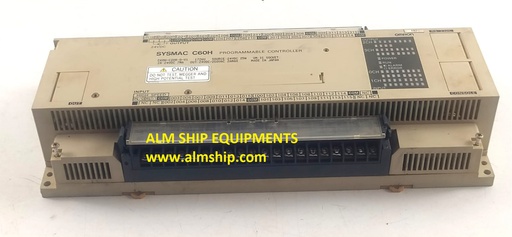Omron Sysmac C60H / C60H-C2DR-D-V1 programmable controller