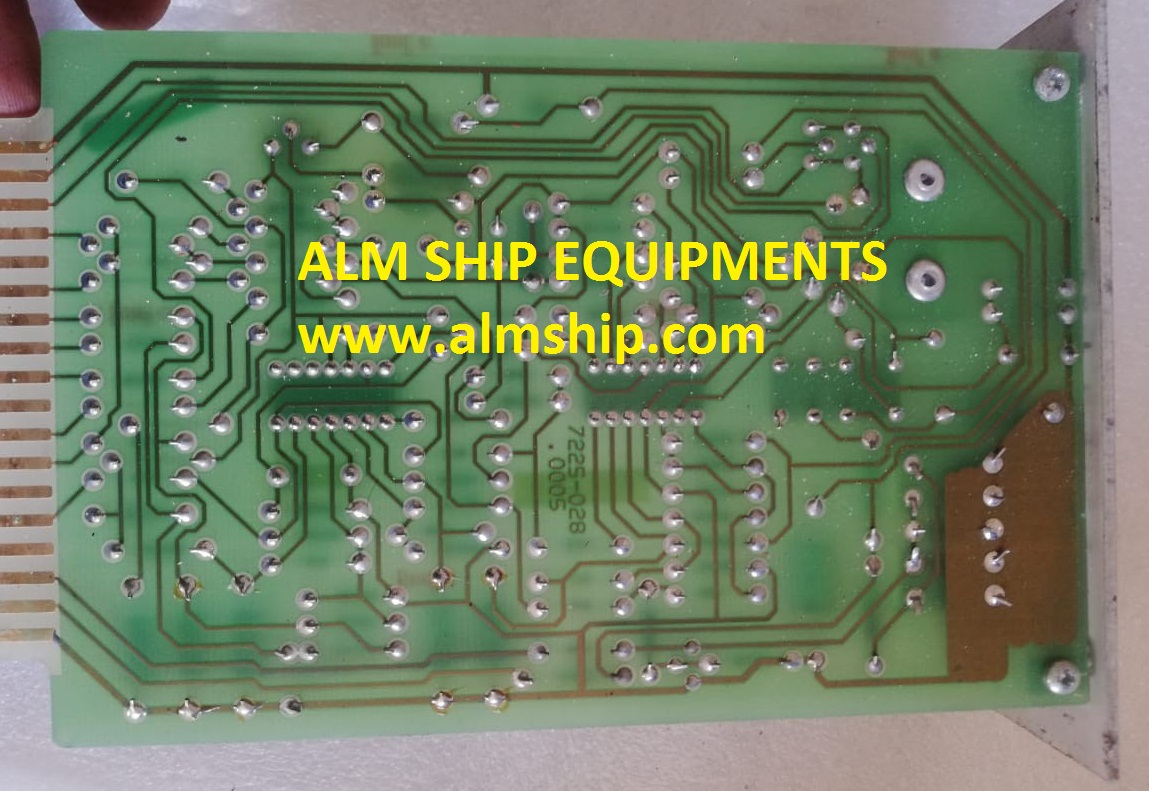 KRR-1 7225-028.0005 AUTRONICA PCB KR-20 UNIT-7