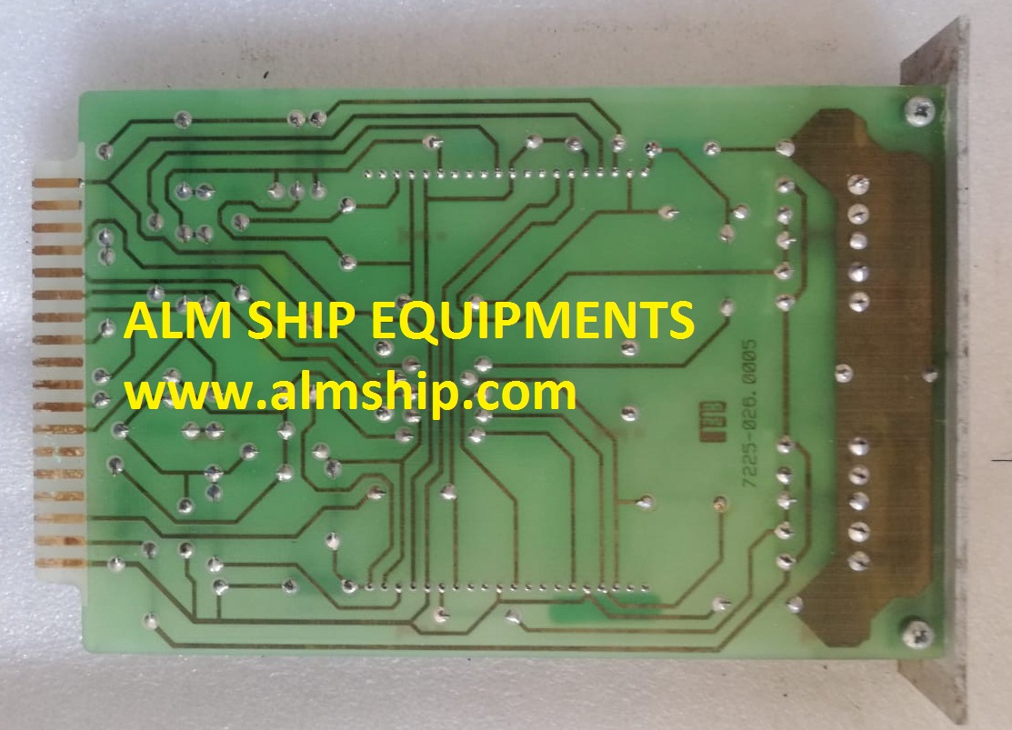 KRC-1 7225-026.0005 AUTRONICA PCB KR-20 UNIT-7