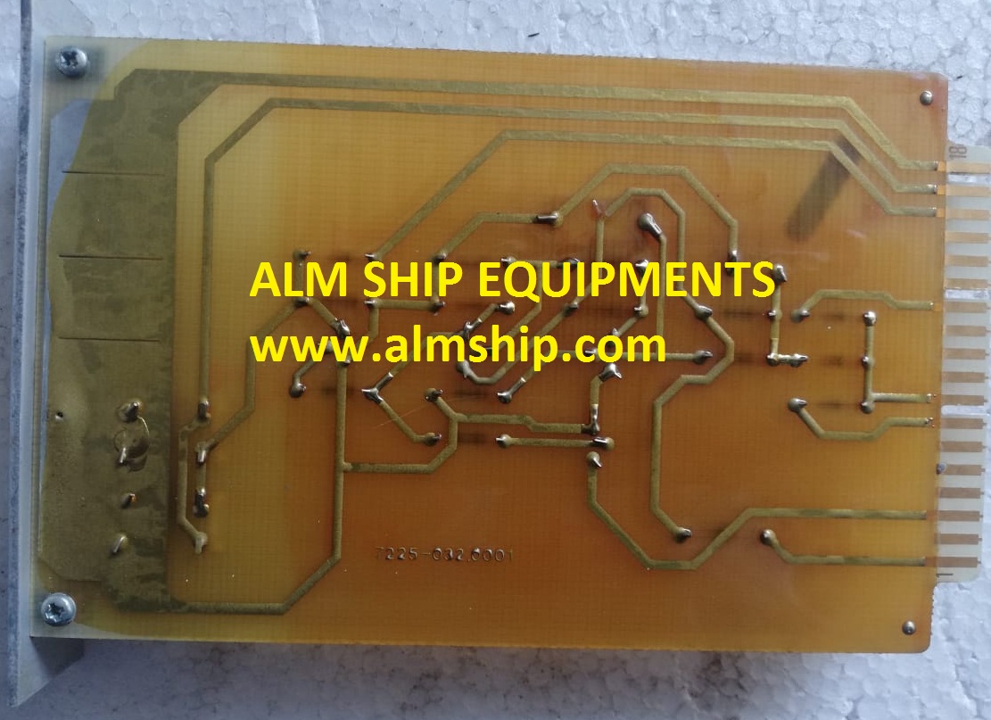 KRH-1 7225-032.0001 AUTRONICA PCB KR-20 UNIT-7