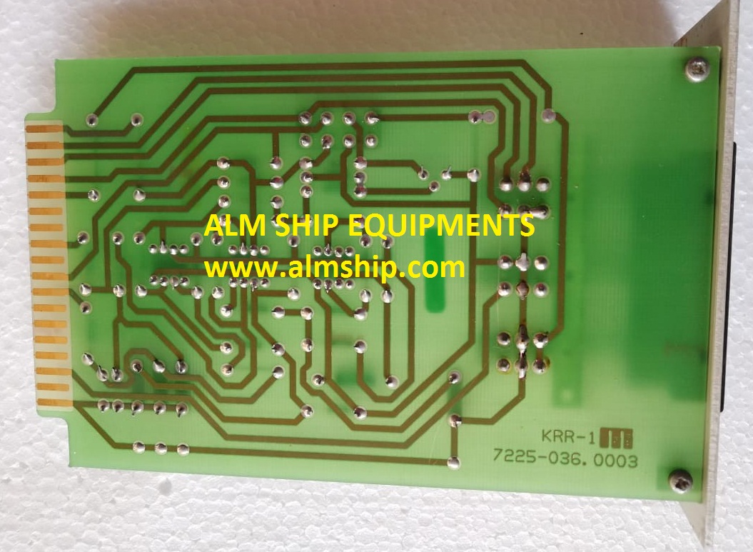 KRR-1 7225-036.0003 AUTRONICA PCB KR-20
