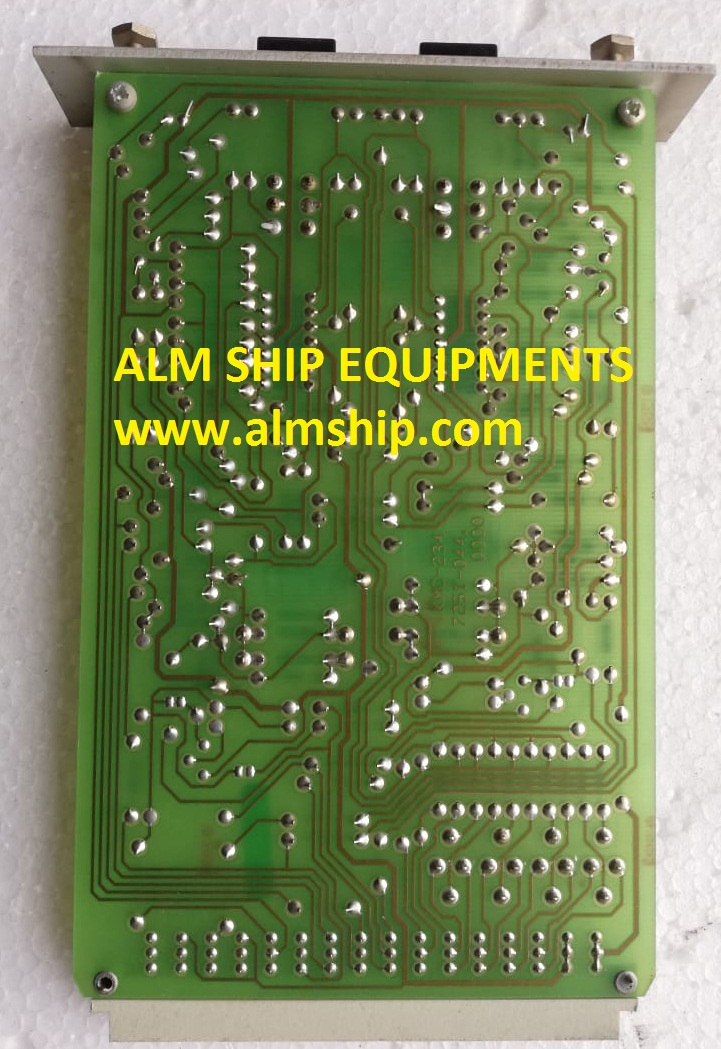 KMC-234 7251-044.0000 AUTRONICA PCB KM-2
