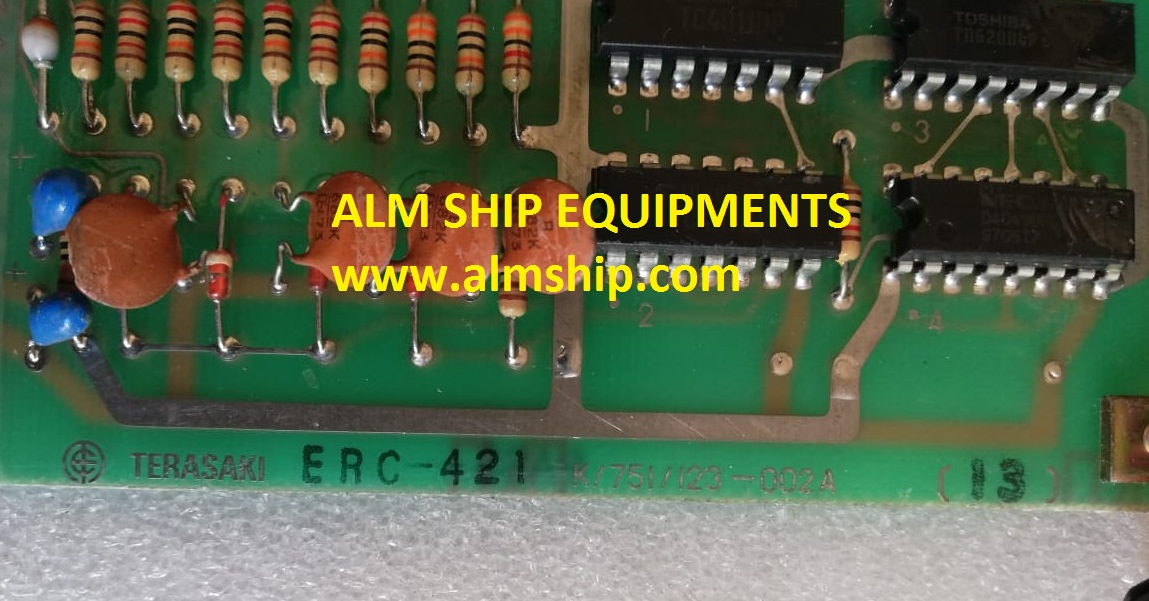 TERASAKI ERC-421 PCB CARD