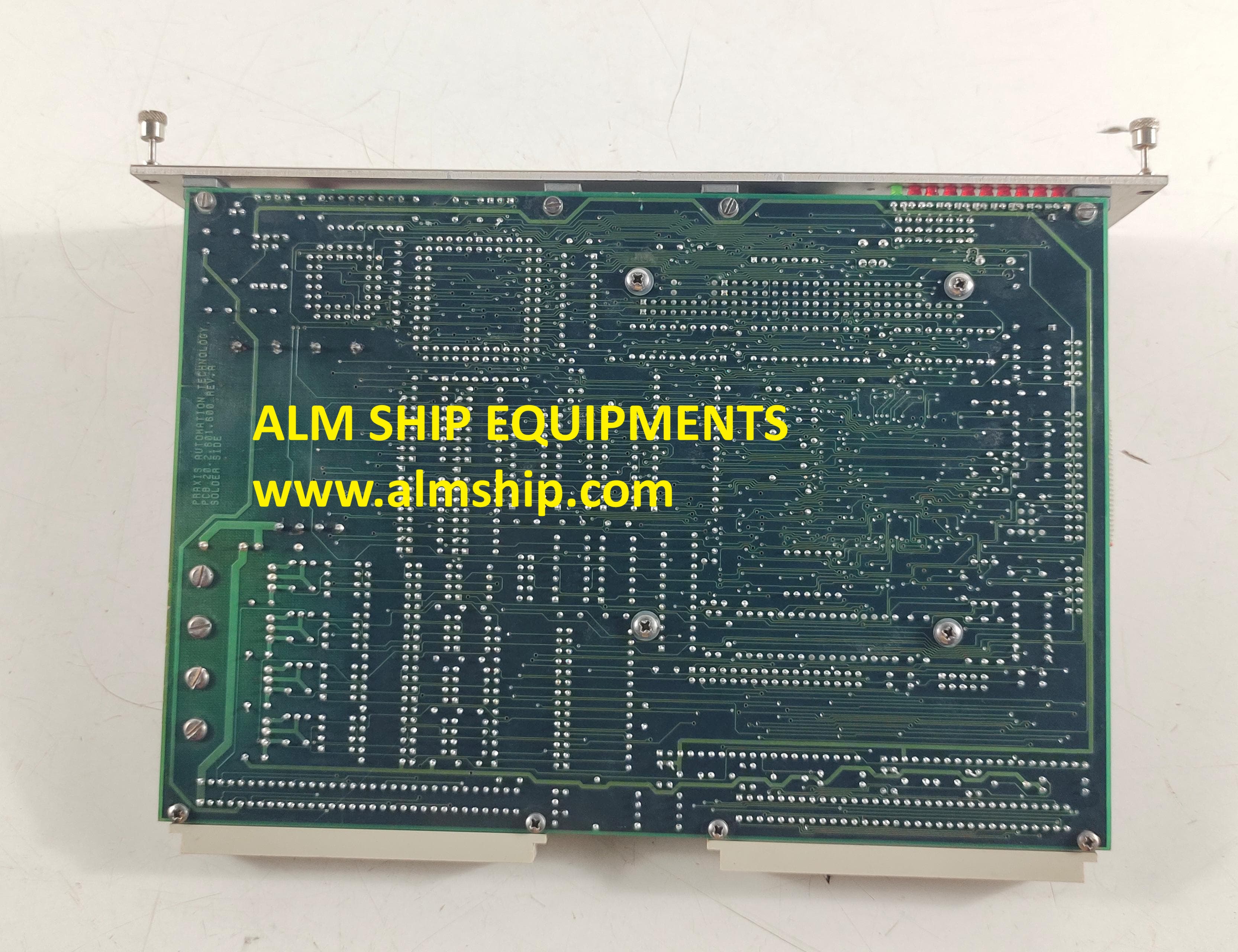 PRAXIS AUTOMATION 6001 PROCESSOR SMALL PCB
