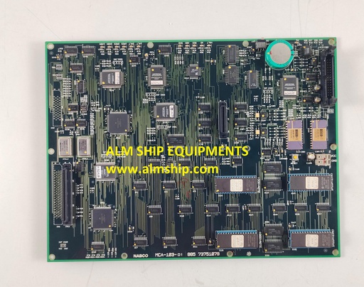 NABCO MCA-103-01 PCB CARD