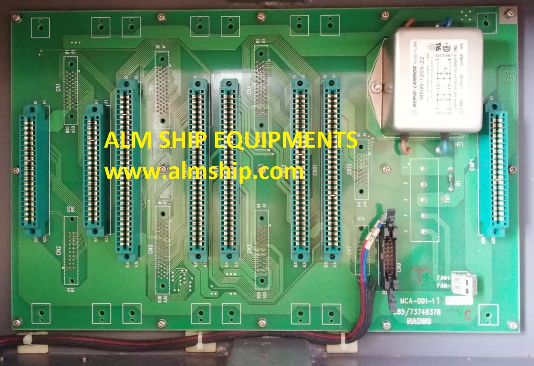 NABCO MCA-001-11 PCB CARD