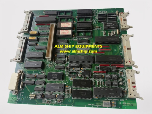 NOR PCB NN791 HEr 100261 I I/O PROCESSOR CARD