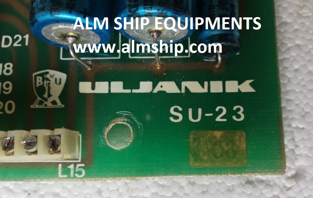 ULJANIK-TESU SU-23 PCB CARD