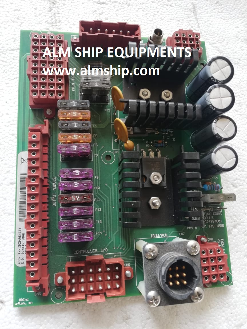 THERMO KING CORP. POWER SUPPLY PC ASSY 2C24954G01