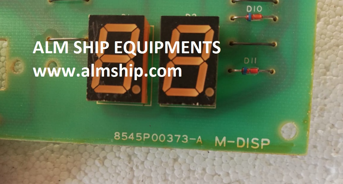 M-DISP 8545P00373-A PCB CARD