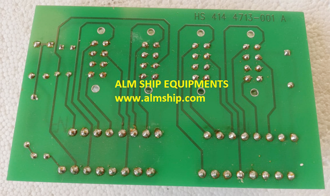 MACGREGOR HAGGLUNDS HS 414 4722-801 PCB CARD