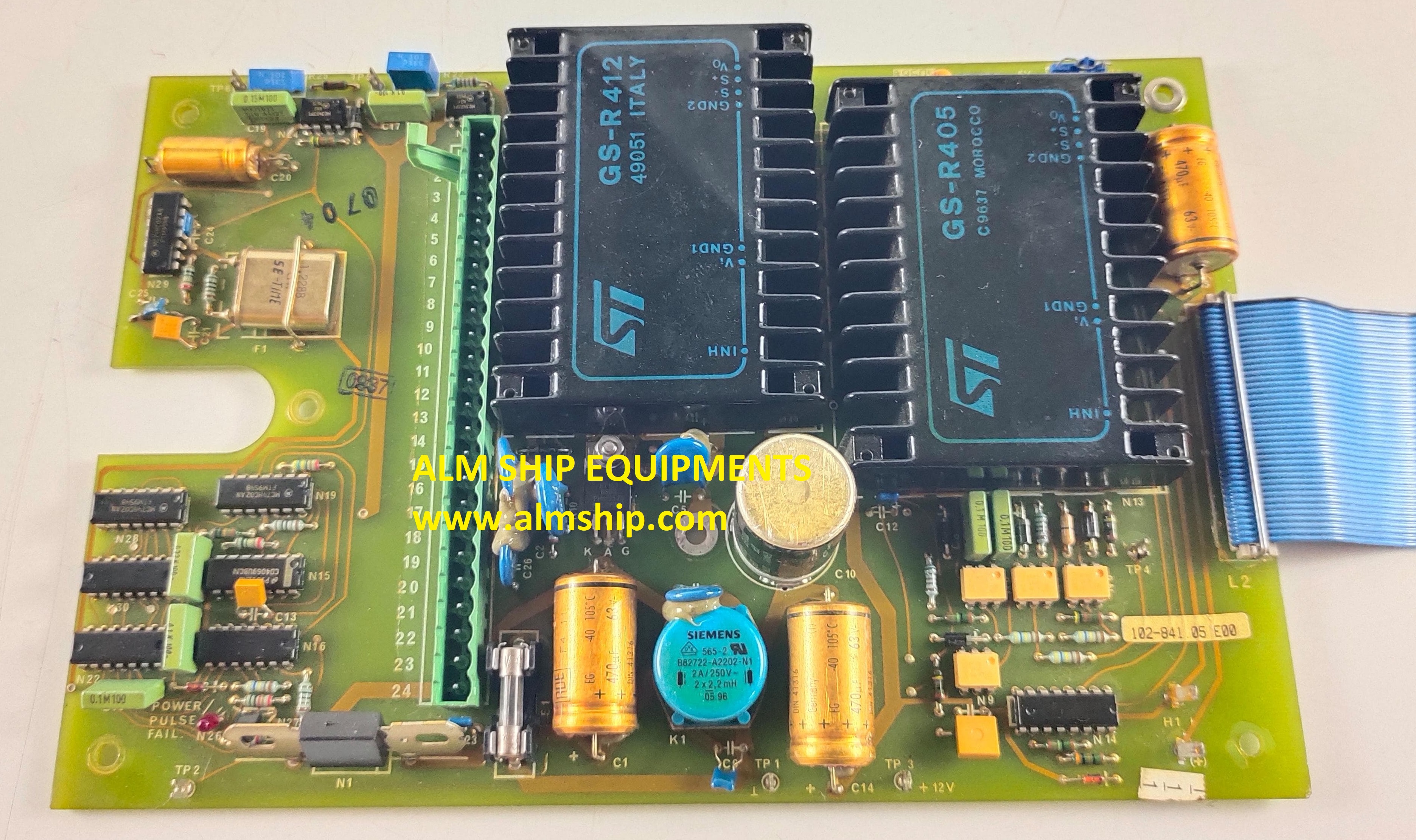 ANSCHUTZ 102-841-05 E00 PCB CARD