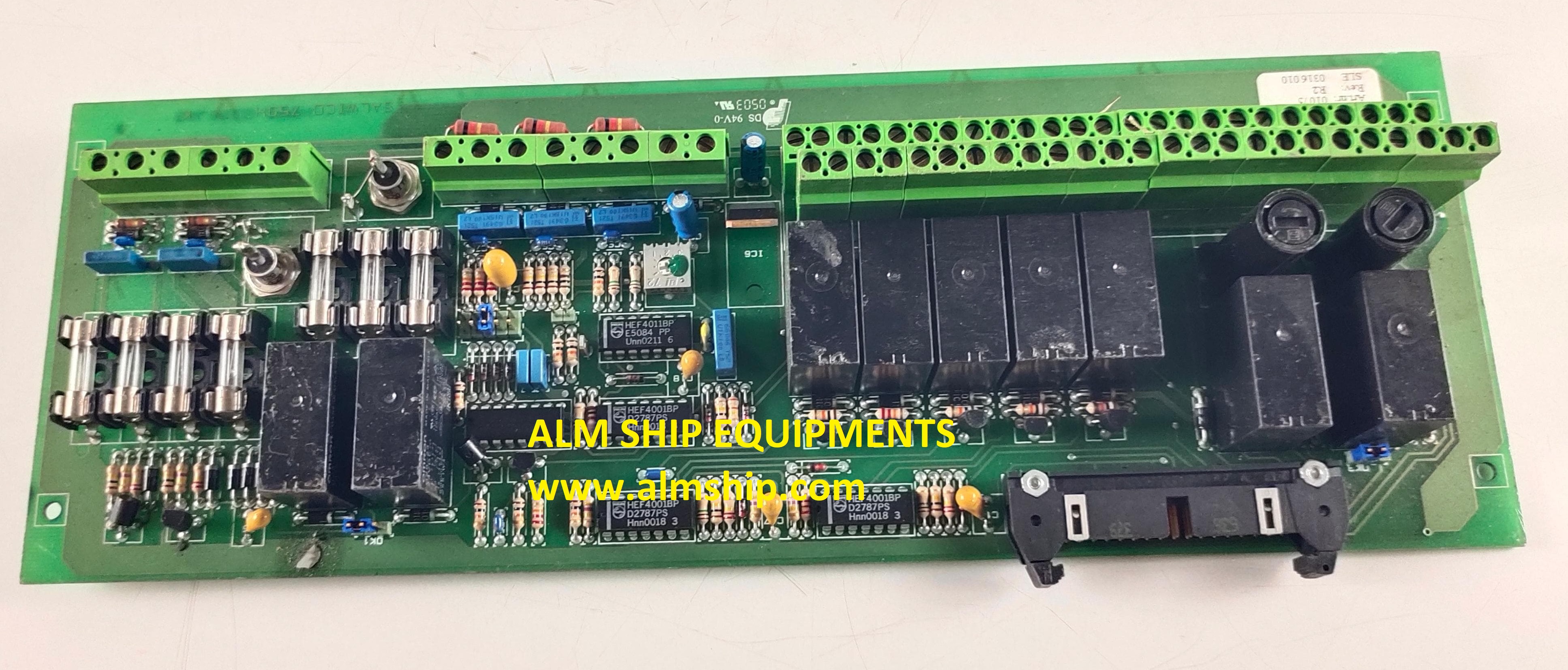 SALWICO 759H PCB CARD