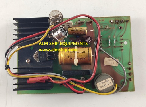 AUFNAHME 85083B PCB CARD