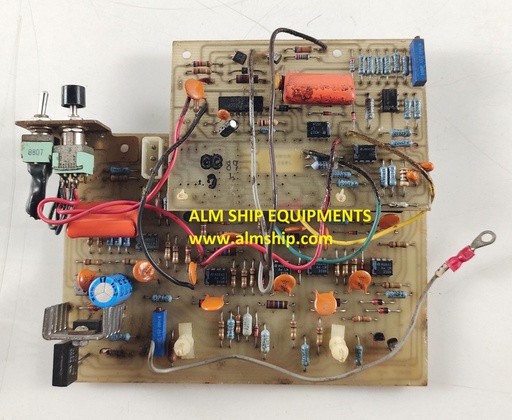 PARTLOW ASSY RDWET-J885-S23 PCB CARD