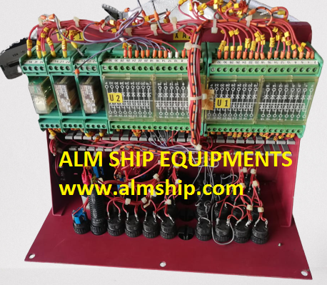 WATCH CALLING AND ALARM PANEL- DAMAGE