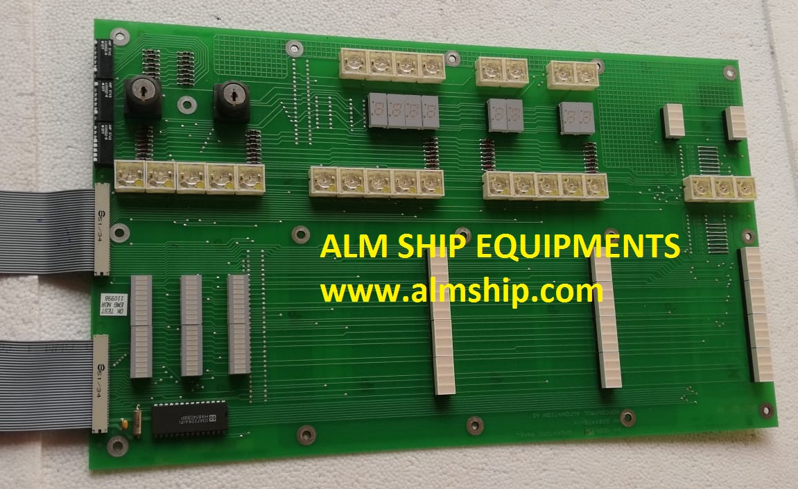 NOR NA1008 HA220447 B OPERATORS PANEL