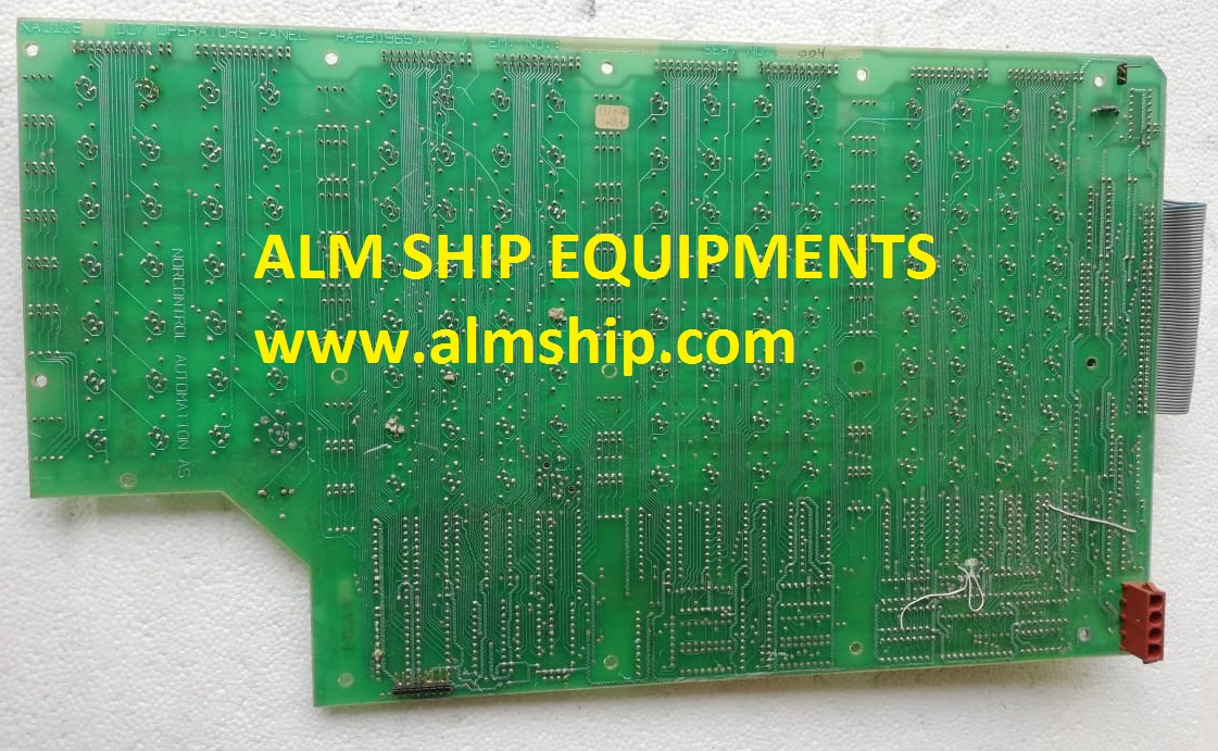 NOR NA1118 HA220965 A OPERATORS PANEL