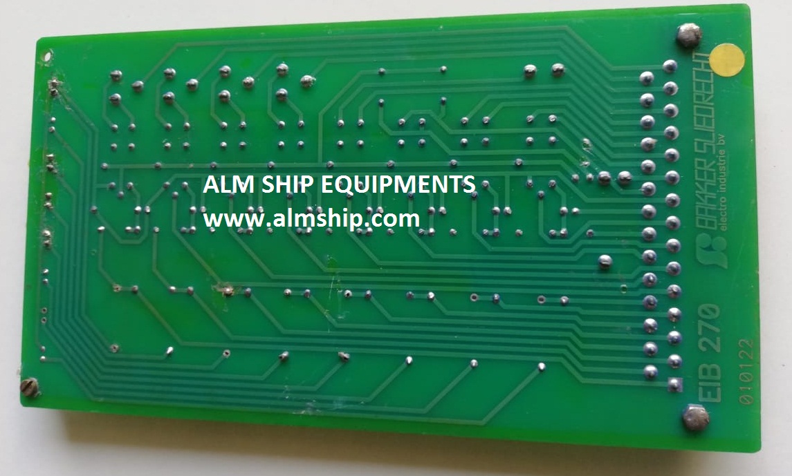 BAKKER SLIEORECHT EIB-270 DAMAGE