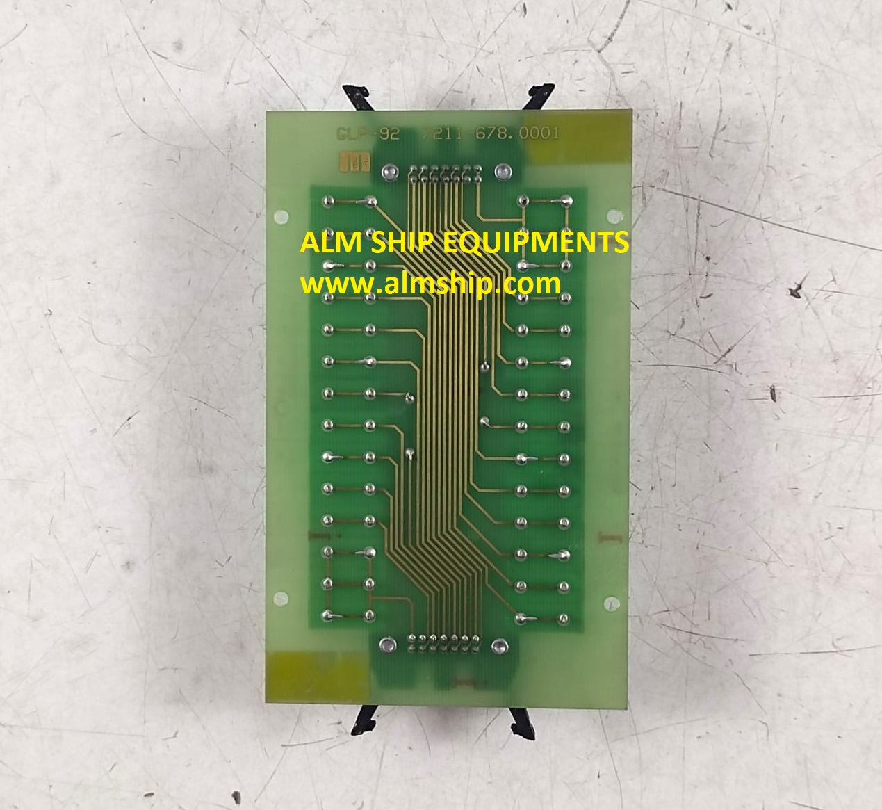 Autronica GLP-92 Pcb Card 7211-678.0001