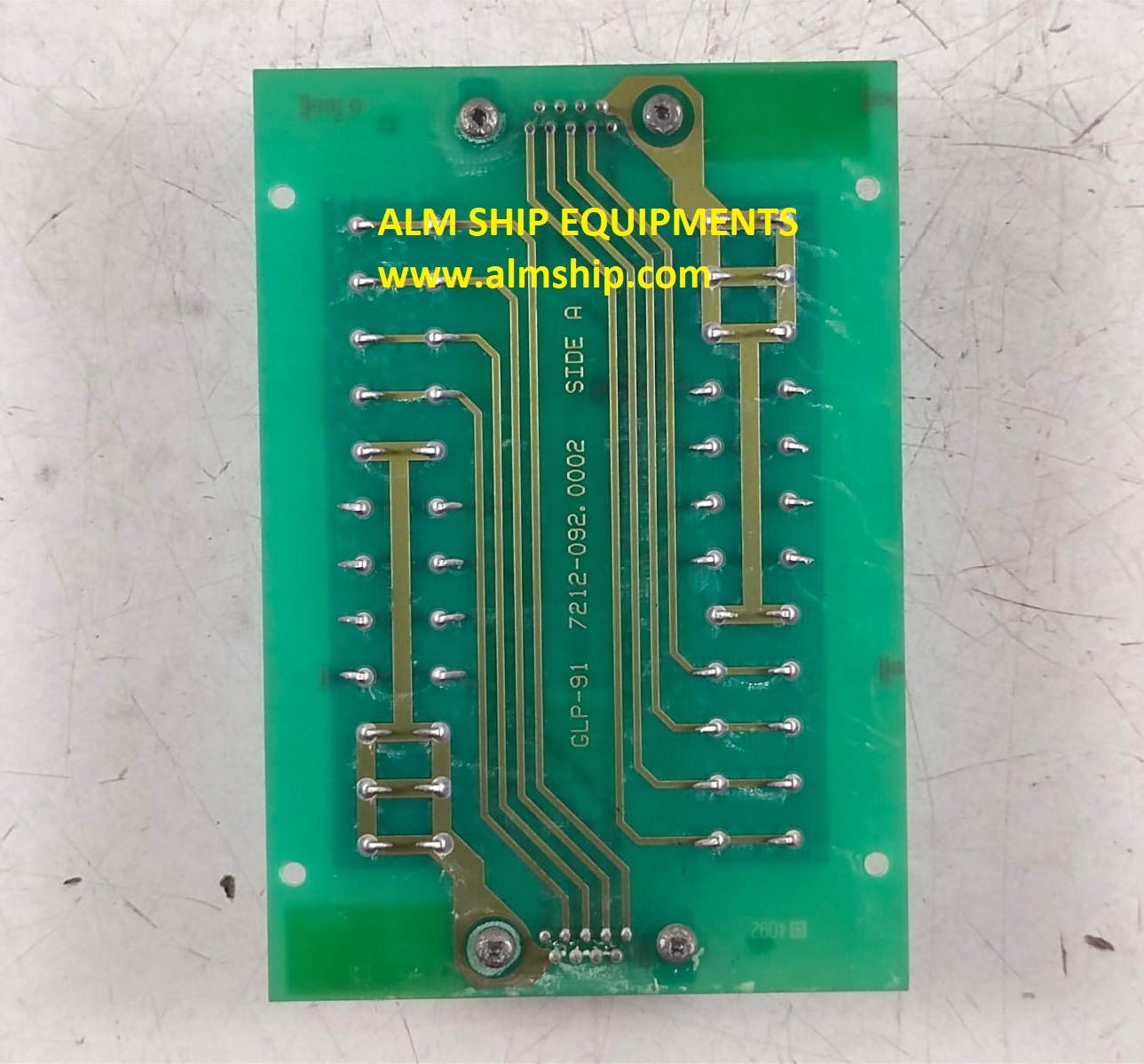Autronica GLP-91 Pcb Card 7212-092.0002