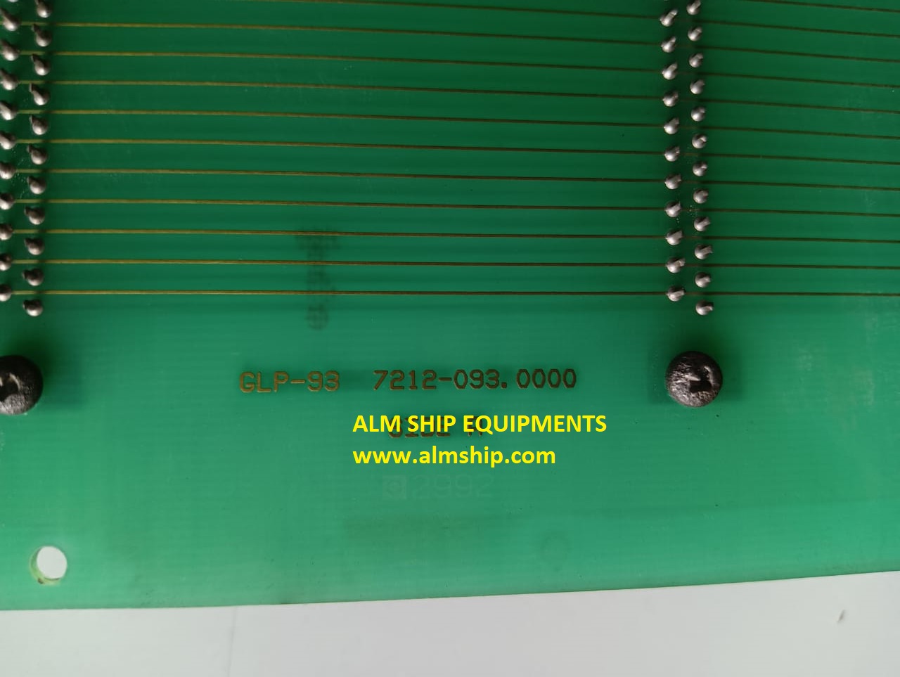 AUTRONICA GLP-93 PCB CARD